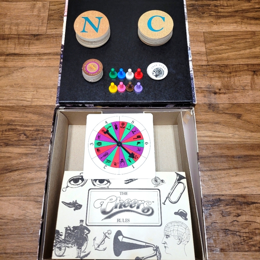 Vintage Cheers Trivia Board game | Classic Games